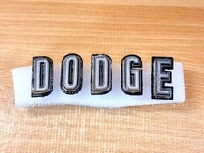 1968 Dodge Coronet Super Bee - Grilleemblem  / Buchstaben - Original - Vintage