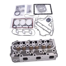 Complete Cylinder Head & Gasket D1105 For Kubota RTV1100 RTV1100CW9 RTV1140CPX