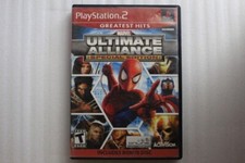 Marvel Ultimate Alliance Playstation 2 Special Edition No Bonus Disc / Manual