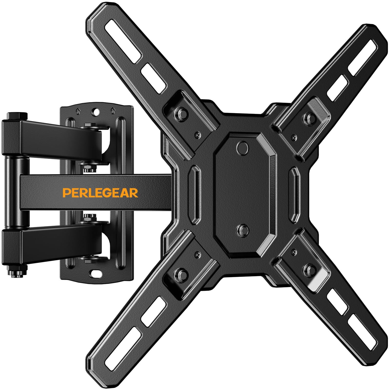 Full Motion TV Wall Mount Bracket for Most 13-42 Inch LED LCD Flat Curved Scr...