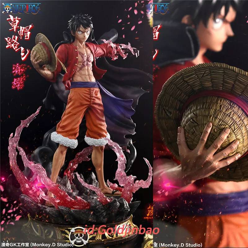 Monkey D Studio One Piece Monkey D. Luffy 1/6 Resin Statue In Stock H38cm