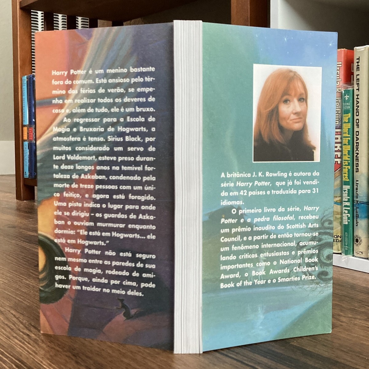 Harry Potter e o Prisioneiro de Azkaban - J.K. Rowling (Brazilian