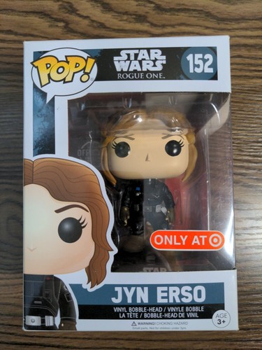 Funko POP! Star Wars Rogue One #152 Jyn 