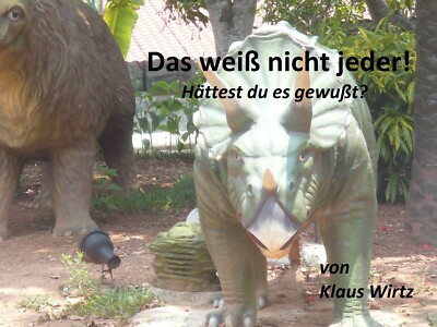 Das weiß nicht jeder! Hättest du es gewußt  von Klaus Wirtz (E-Book)