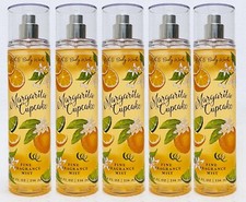 5 Bath  Body Works MARGARITA CUPCAKE Fine Fragrance Mist Body Spray 8 oz