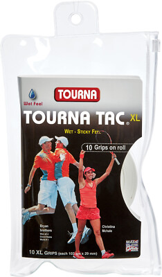 Tourna Tac XL 10er Pack weiß Overgrip