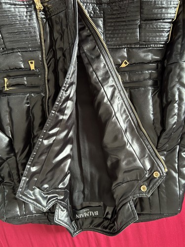 Original Balmain Bikerjacke Damen - Bild 3 von 13