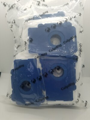 Vacuum Automatic Dirt Disposal Bags 12 Clean Base i3,4,6,7 7550 j7 i8 s9