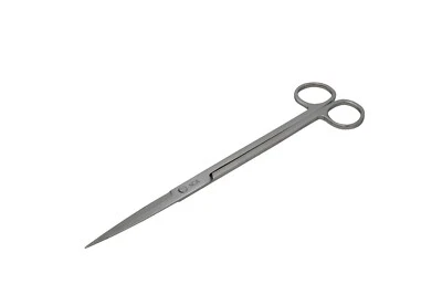 NOA-INSTRUMENTS S25 Gerade Schere Edelstahl | Straight Scissors | Aquascaping | Aquarium