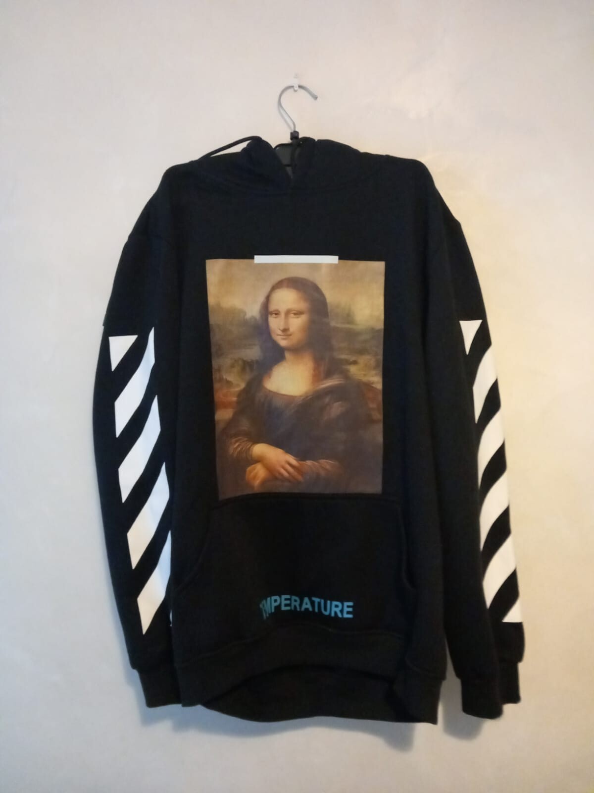 OFF WHITE X NIKE Felpa con cappuccio OFF WHITE