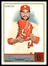 2011 Topps Allen & Ginter 303 Jaime Garcia St. Louis Cardinals Baseball Card