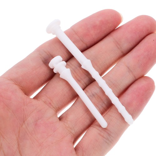 20 Pcs Shockproof Glue Nails Computer Replacement Screw Case Fan Screws - Afbeelding 2 van 12