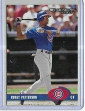 2003 Donruss #252 Corey Patterson Chicago Cubs 