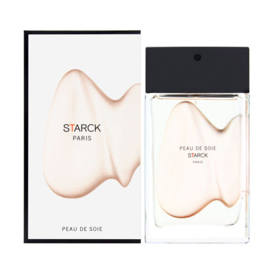 Starck Peau de Soie by Starck for Unisex 3.0 oz EDT Spray Brand New