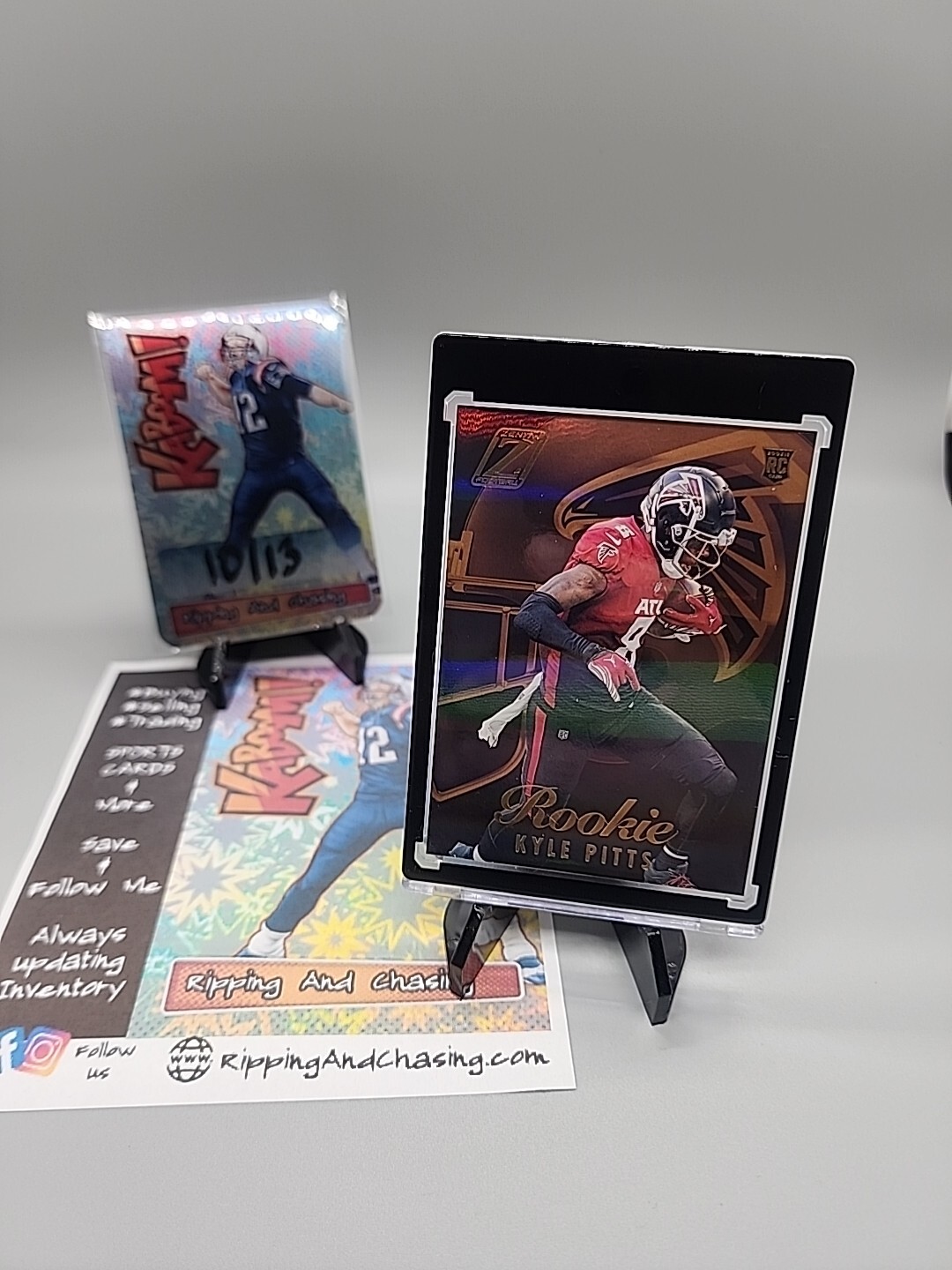 2021 Panini Zenith - Rookies #67 Kyle Pitts (RC) Atlanta Falcons