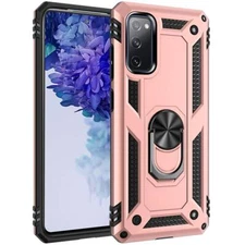 Funda Para Samsung Galaxy S20 FE 5G 6.5" Case Shockproof Rotating Kickstand