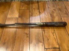 2010 SERGIO SANTOS DIAMONDBACK LOUISVILLE SLUGGER Game Used Baseball BAT 34