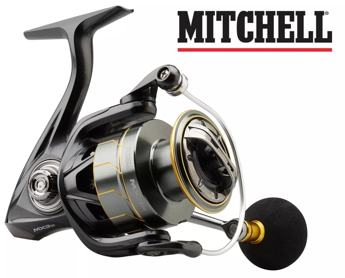 Mitchell MX3 SW Saltwater Spinning Reels Sea Fishing Size 2000 - 7000 New  2024