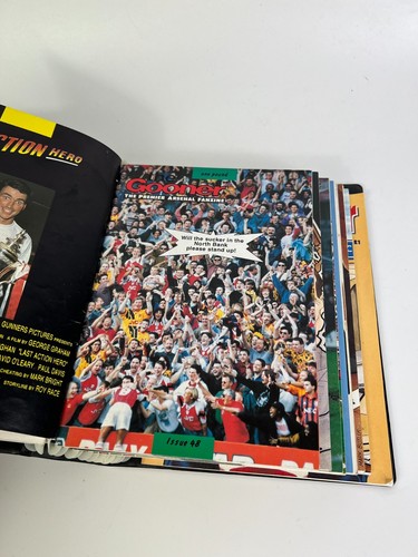 Rivista Arsenal Gunners ANNO 1993/95 16 riviste - Foto 4 di 17