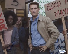 Kevin Alejandro Lucifer Autographed Signed 8x10 Photo ACOA