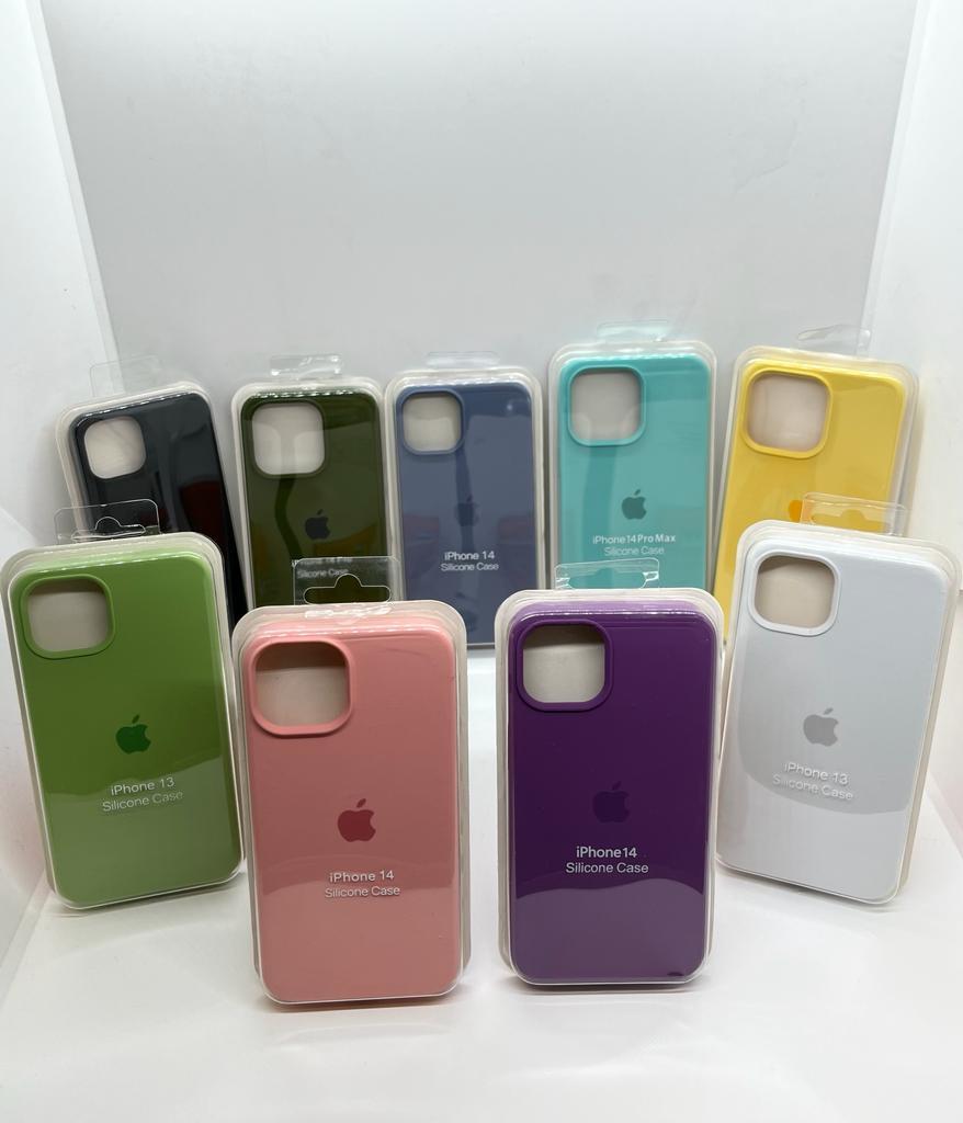 Cover in silicone TPU per IPhone 15 Pro Max, 15 Pro, 14...