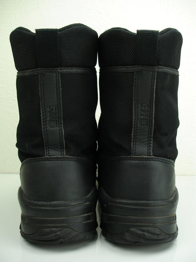 Men's 11 M 5.11 Tactical Speed 3.0 RapidDry Jungle Boots Urban Black Waterproof image 10