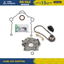 Timing Chain Kit Oil Pump Gasket Fit 09-15 Dodge Charger Durango 5.7L 6.4L