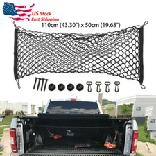 Truck Bed Envelope Style Trunk Mesh Cargo Net For FORD F-150 F150 2015-2020 New