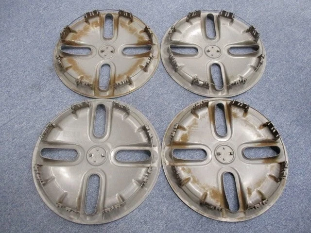 Nissan Genuine Cube 09-14 15inch Wheel Hub Cap Full Cover 4 Piece Set OEM JDM - Image 2 of 4