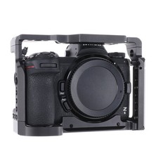 Cage Rig with Nato Rail Arca Swiss Plate for Nikon Z6/Z7/Z5/Z6 II/Z7 II Camera