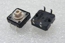 100PCS OMRON B3F-4050 12*12*7.3 Tactile Switch 12x12x7.3mm