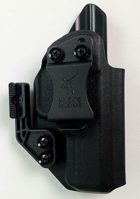 RUGER SECURITY 9  IWB Kydex Holster WITH Concealment Claw * Bucks Holsters * USA