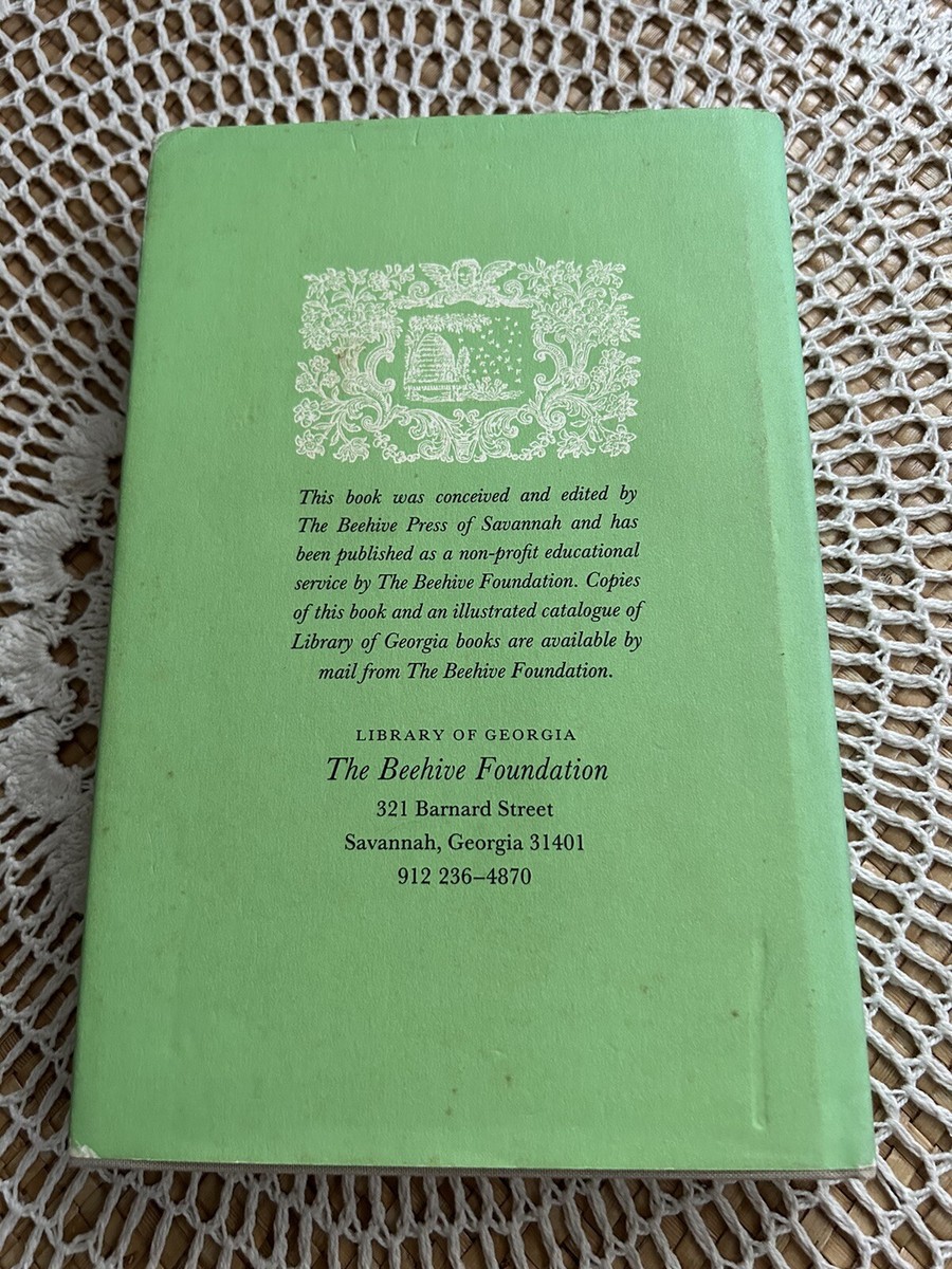 TEN YEARS ON A GEORGIA PLANTATION SINCE THE WAR 1866-1876 FRANCES