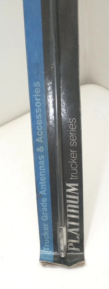 全新 SolarCon 白金卡车司机系列 4 英尺 200 瓦玻璃纤维 CB 天线 — 第 2/4 张图片