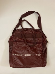 maroon adidas backpack