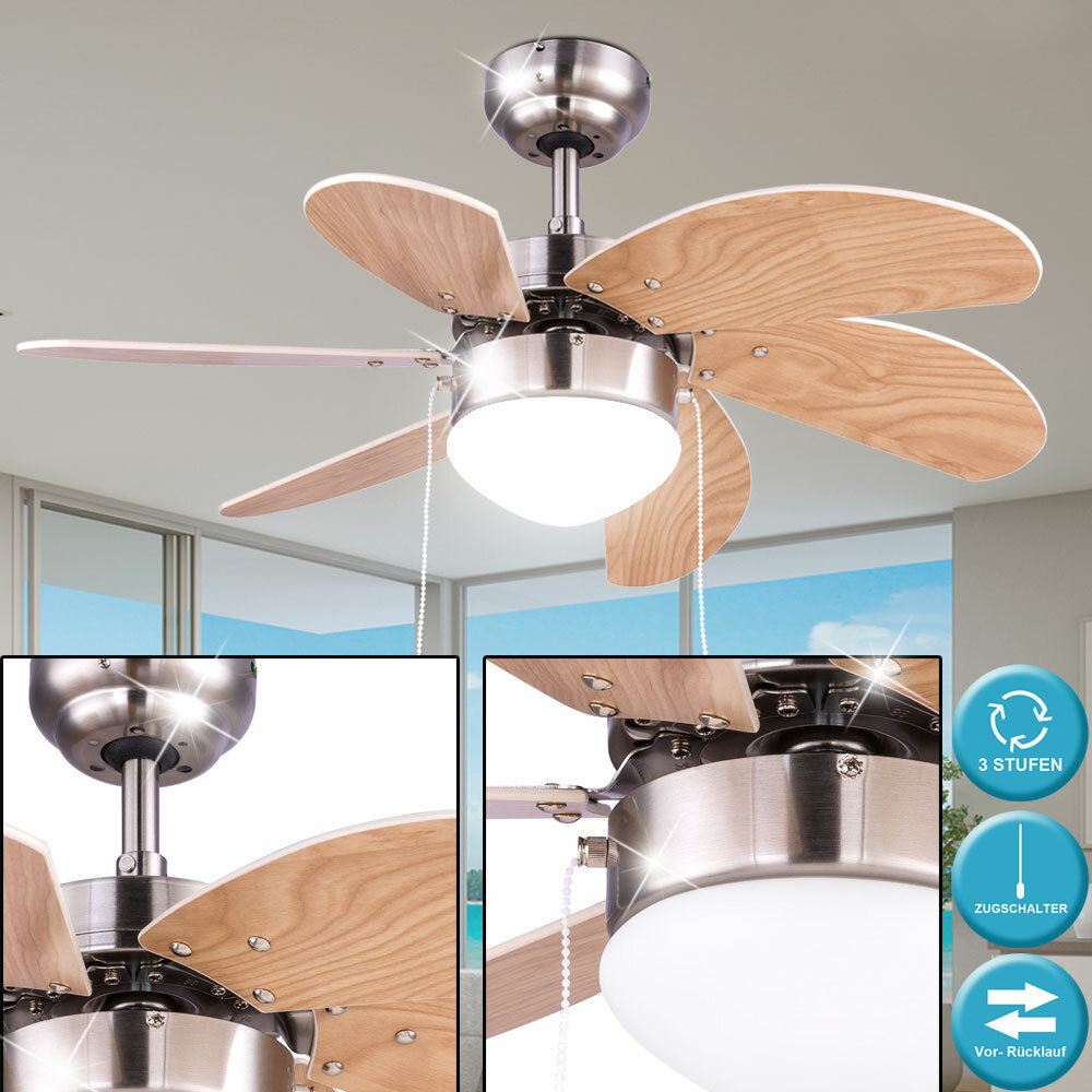 Ceiling fan lamp pull switch radiator heater bed room 3 stages fan light beech Ceiling fan lamp pull switch radiator heater bed room 3 stages fan light beech