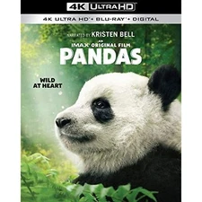 Pandas (4K Ultra HD / Blu-Ray ) Best Buy Exclusive NEW