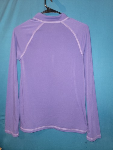 REI Kids Youth Black Long Sleeve Base Layer Mock Turtleneck Shirt Sz Xl #686 - Picture 5 of 5