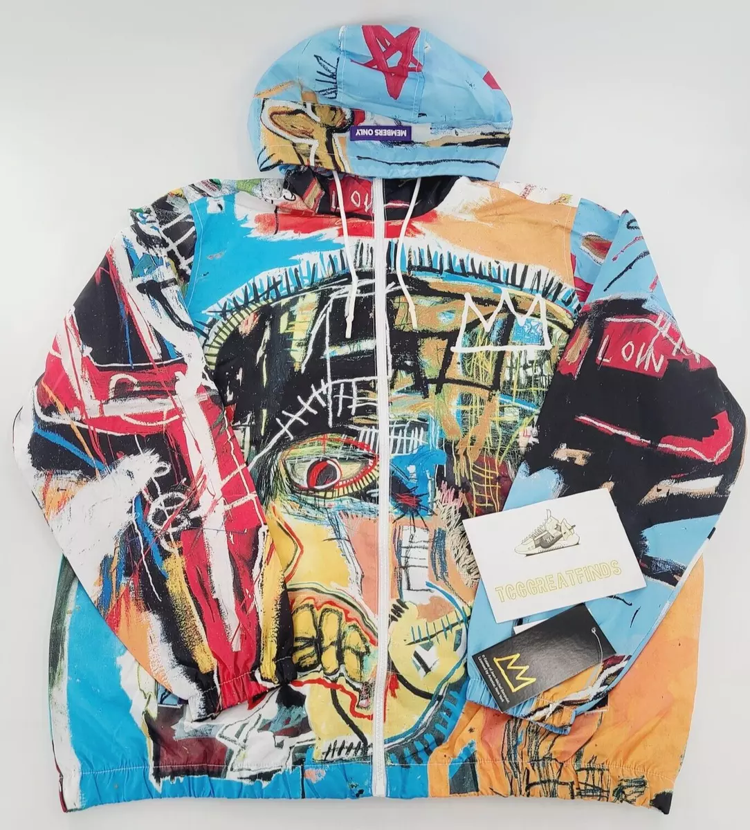 Basquiat cheap jean jacket