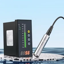 Water Submersible Transmitter Level Sensors Transducer 0-5m 4-20mA 0-1/2/3/4/5