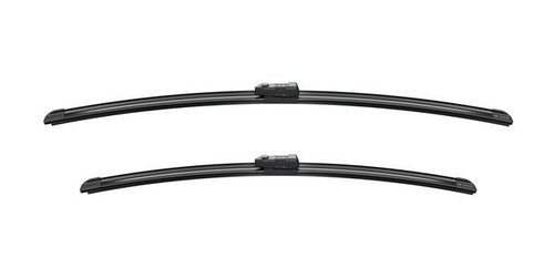 Fiat Ducato Front Windscreen Wiper Blade Set 2006 Onwards BOSCH AEROTWIN - Picture 4 of 12