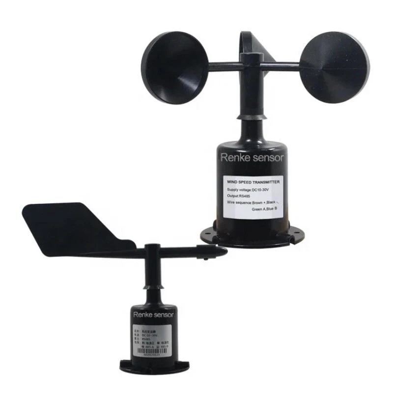 Windsensor Analog Wetterstation Set Farbdisplay Steuerung Windgeschwindigkeit - Bild 3 von 4