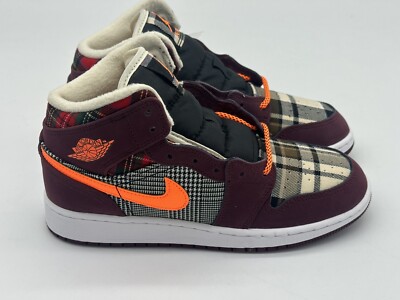 Size 5Y Women's Nike Air Jordan Mid SE (GS) 'Night