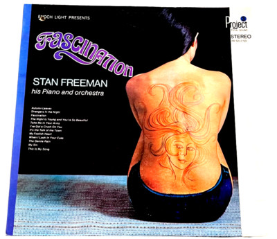 Stan Freeman - Fascination - 1967 12'' Vinyl Record- Gatefold PR 5012 SD