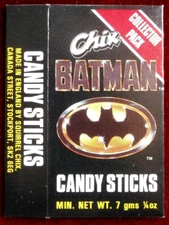 BATMAN - Individual VINTAGE "Sweet Cigarette" Packet - Joker / Jack Nicholson #2