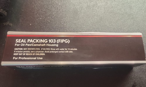 Toyota seal packing