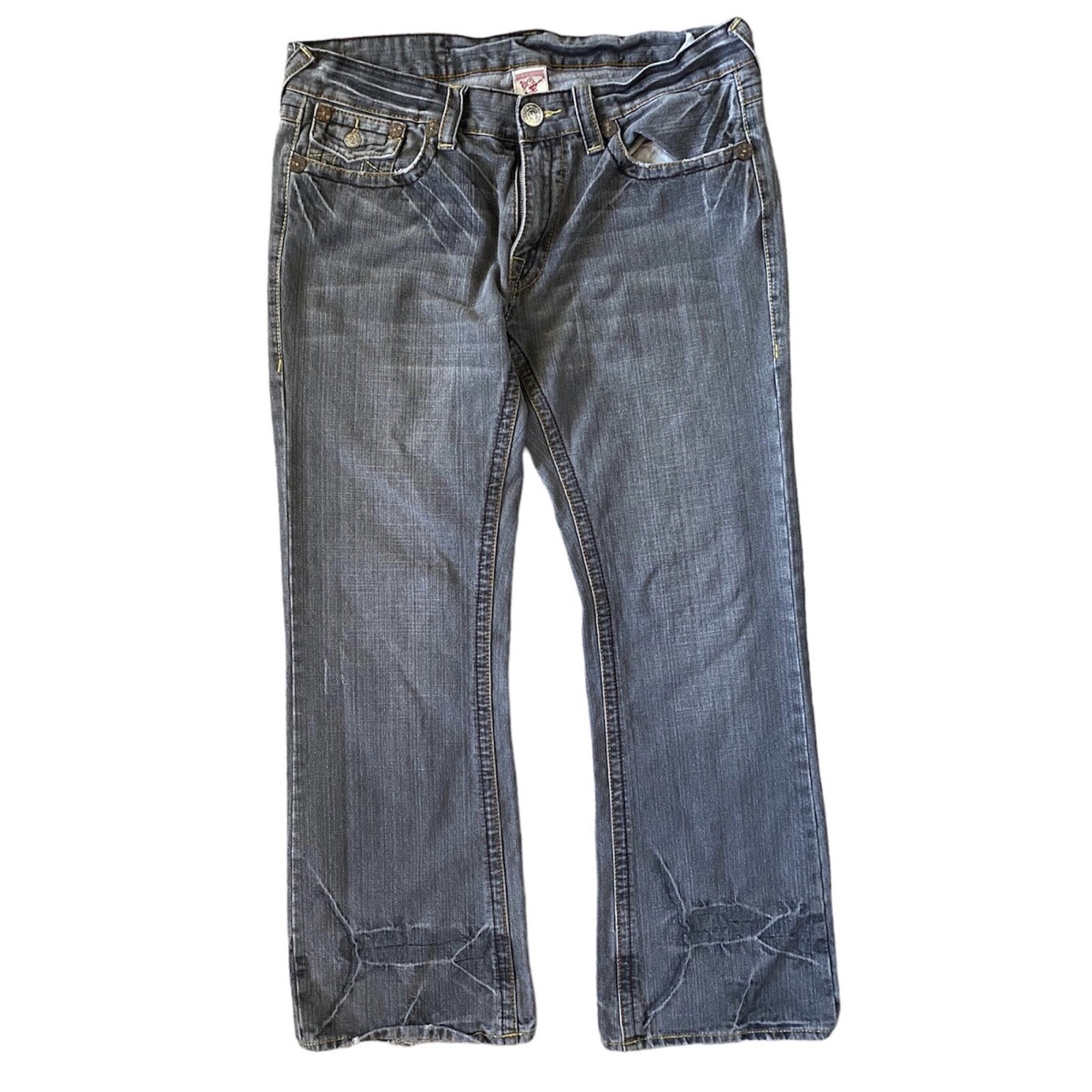 【TRUE RELIGION】★ジーンズ★ DENIM CARGO STRAIGHT JEAN DENIM CARGO STRAIGHT JEAN - MEDIUM TIDE WASH | True Religion