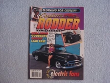 Custom Rodder 1995 January Hot Rod Modified Custom Cars
