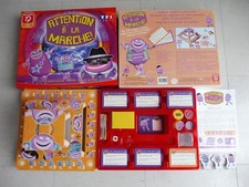 Jeu de société ATTENTION A LA MARCHE ! TF1 Games - Endemol - Jeux Druon - 2002