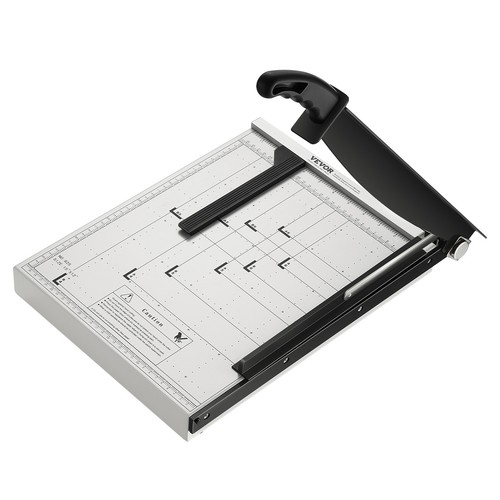 VEVOR Massicot A3 Coupe Papier 16 Feuilles Guillotine de Papier Largeur 38,1 cm - Picture 12 of 12
